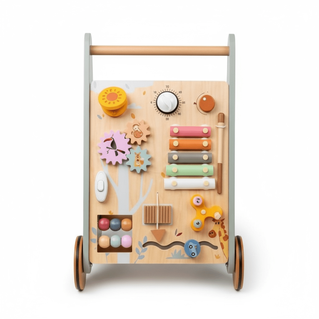 Little Wooden Activity Walker