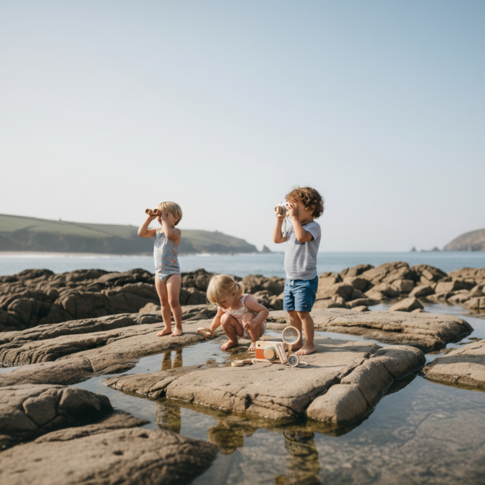 Little Wooden Explorer Play Set