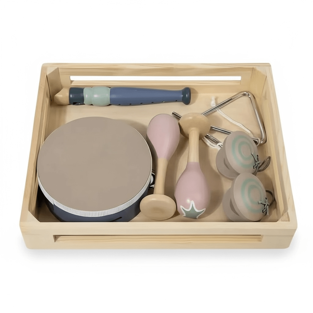 Little Wooden Music Set – 5-Piece