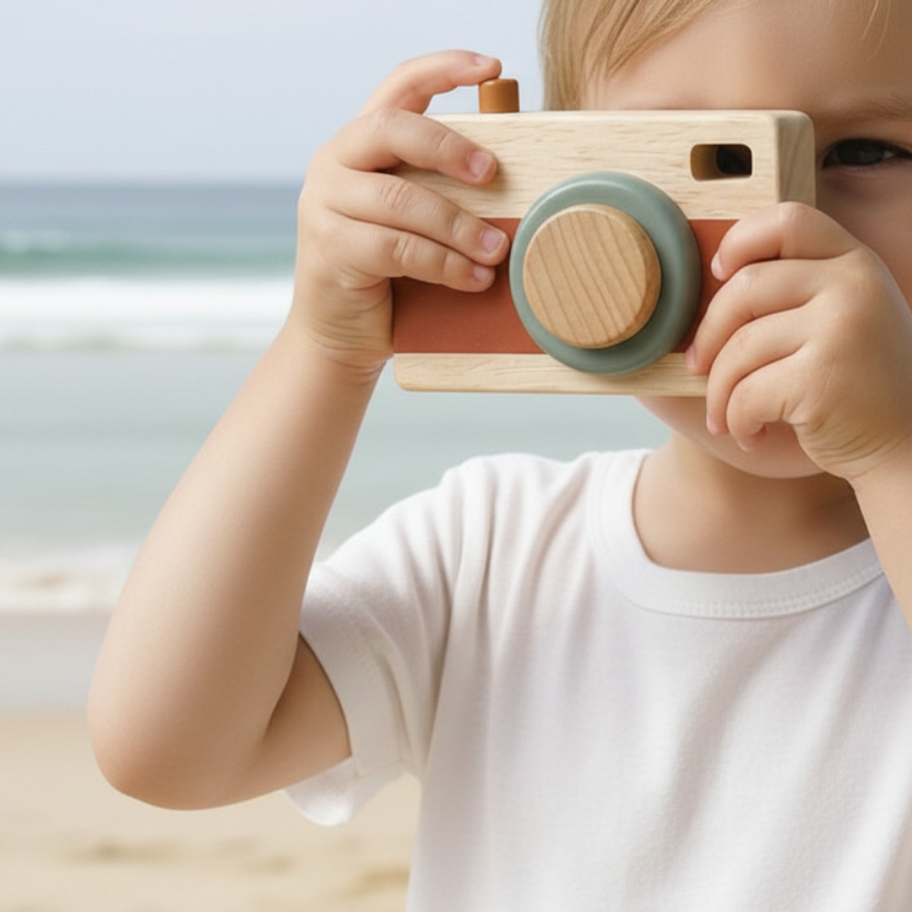 Little Wooden Explorer Play Set