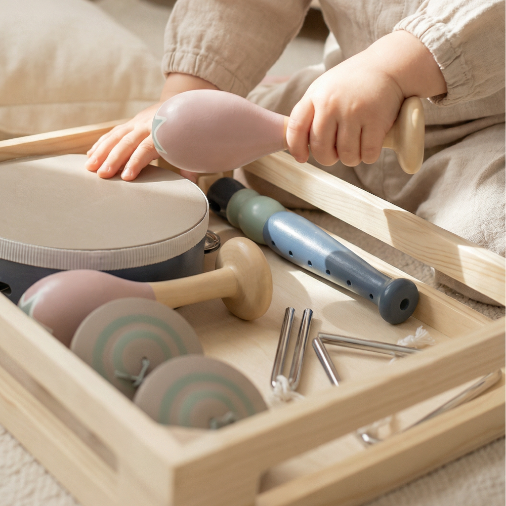 Little Wooden Music Set – 5-Piece