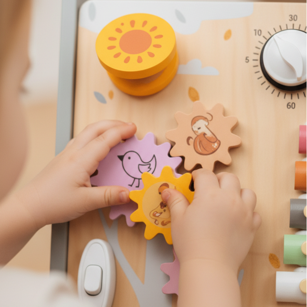 Little Wooden Activity Walker