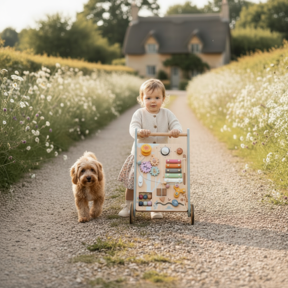 Little Wooden Activity Walker