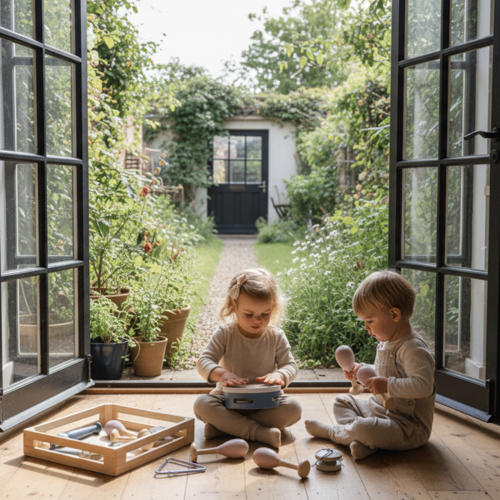 Little Wooden Music Set – 5-Piece