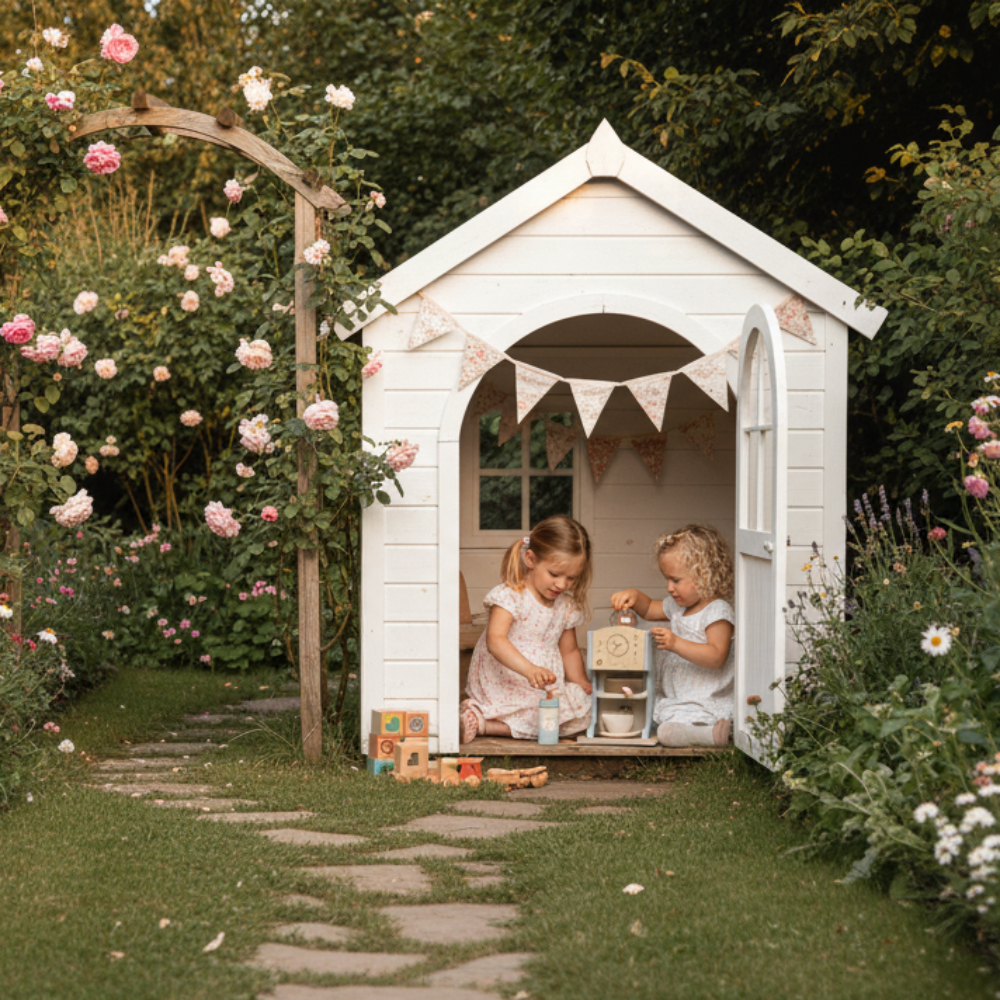 Little Wooden Coffee Maker Play Set